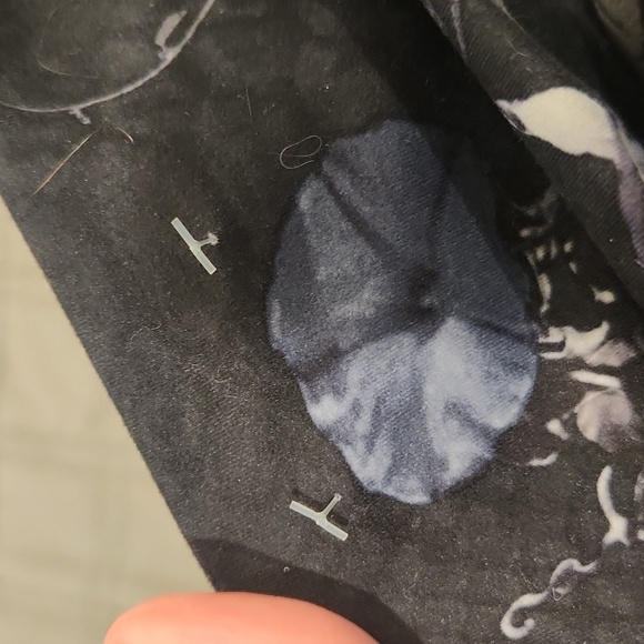 RBX Black Floral Leggings Size XL! - Picture 8 of 8